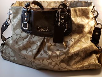 Authentic Coach Bag- Ashley Signature