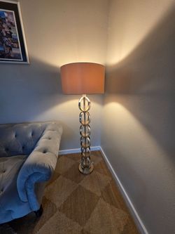 Living Room Standing Lamp - $75 OBO
