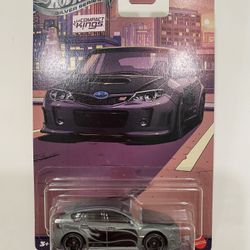 Hotwheels Subaru