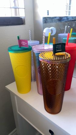Starbucks tumblers