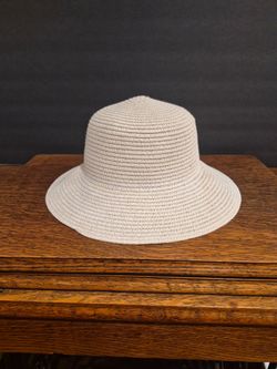 Royal Road Trading Co. Women's Straw Bucket Sun Hat.