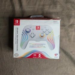 Nintendo Switch Afterglow Wave Wireless Controller 