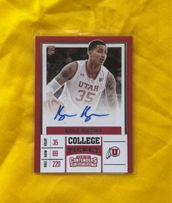 Kyle Kuzma 2017 Panini Contenders Draft Picks Auto RC