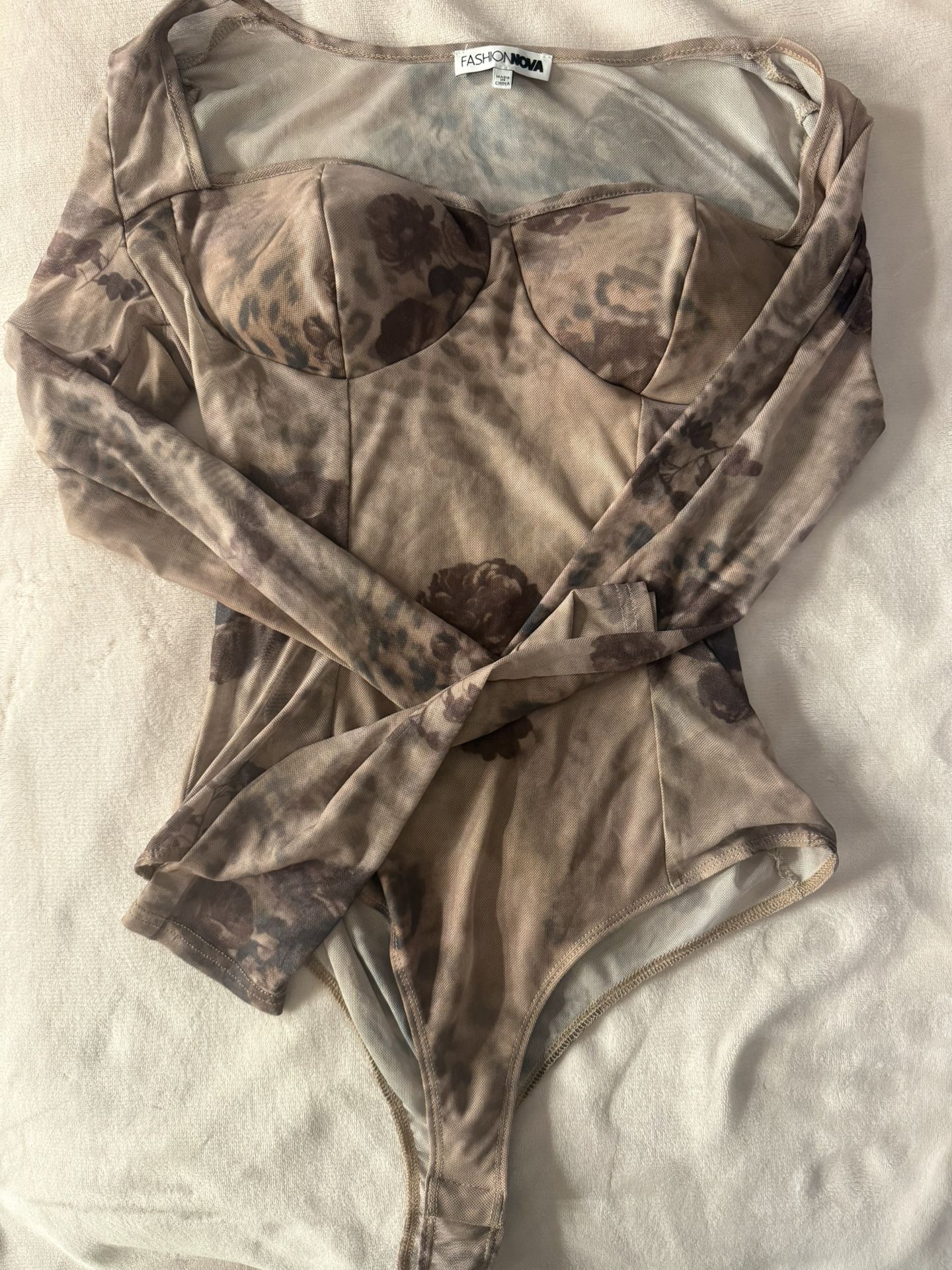 fashion nova bodysuit L