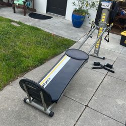 Total Gym Fitness Equipment 