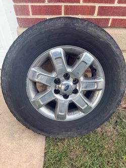 Ford 18” wheels and tires