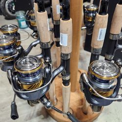 Daiwa 2500 Reel /Quantum Fishing Rod..NEW