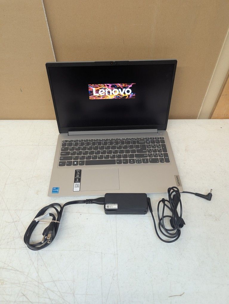 Lenovo IdeaPad 1 15IAU7 256GB SSD 8GB RAM With Charger