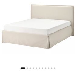IKEA king bed frame