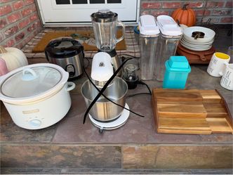 Kitchen Appliances