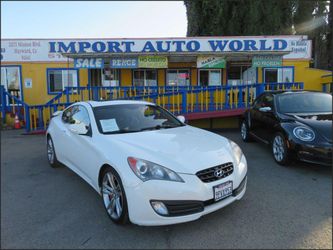 2010 Hyundai Genesis Coupe