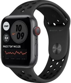 Apple Watch Nike SE GPS Space Gray Aluminum Case Anthracite
