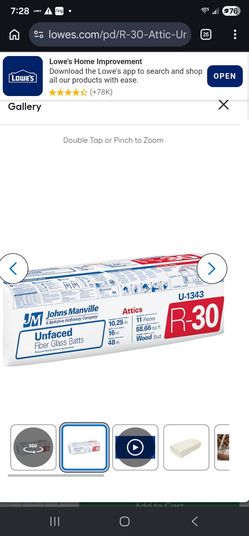 R30 insulation