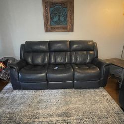 Couch and Loveseat.