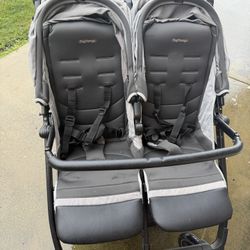 Peg Perego Double Stroller 