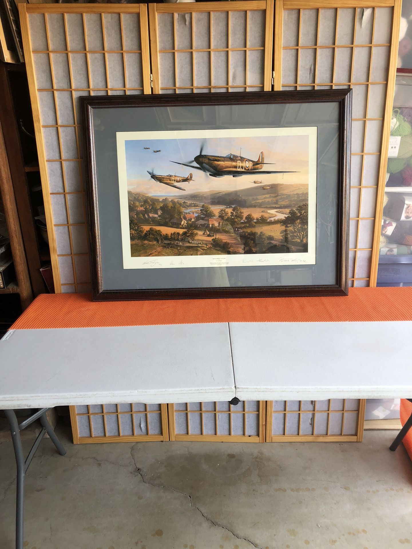“September Victory” Rare Print #978 Of 1000 Total