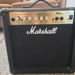 Marshall MG15CD Guitar Amp