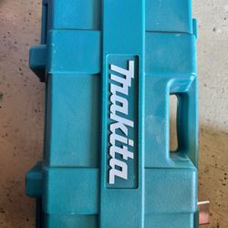 Makita6 Amp Corded Plate Joiner with Dust Bag and Tool Case