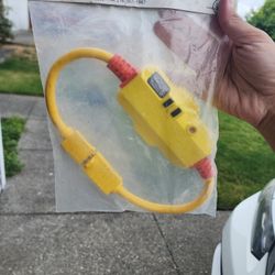 NEW Ericson Safety Electrical Specialties Ground Guardian In Line/GFCI Unit