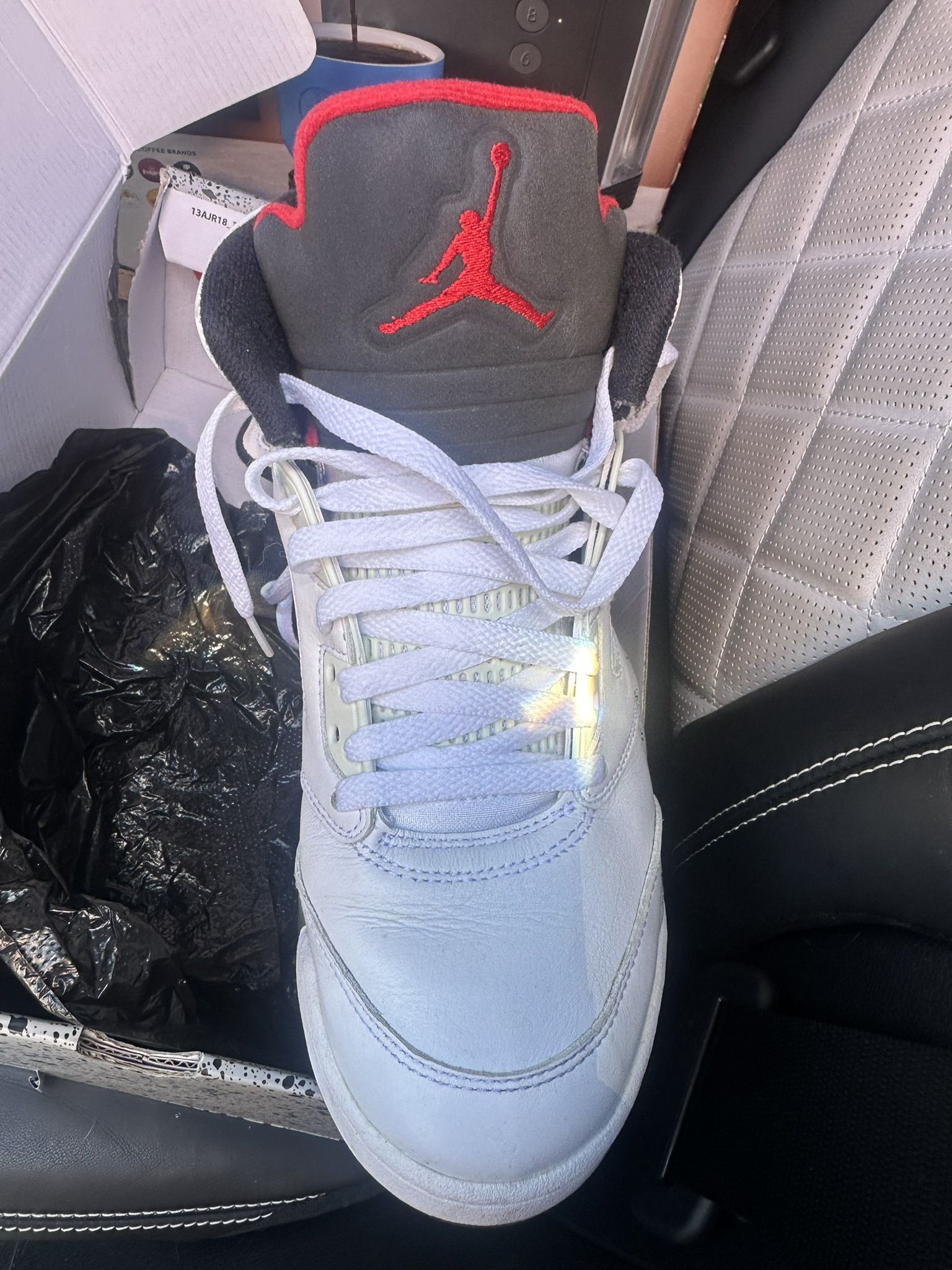 Jordan’s Retros5 Men Size 8