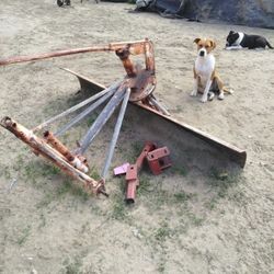 Tractor Scraper