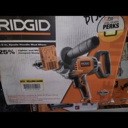 Ridgid Heavy Duty Mixture Drill Neww