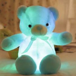 LED Light Up Teddy Bear 