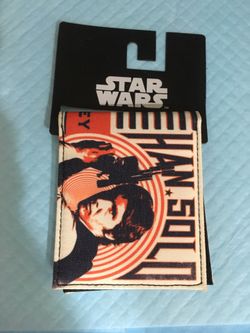 New Star Wars Wallet with Tags
