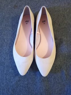 Flats size 8 H&M