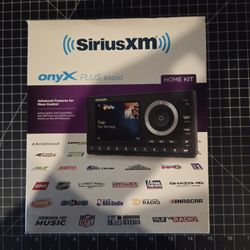 Sirius XM Radio For Car w/ Home Kit