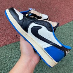 Jordan 1 travis scott fragment 