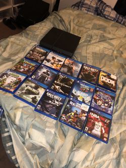 PS4 W/ Games