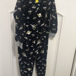 3T Boys Carters PJ’s Warm For The Cold