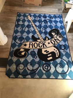 “Rock” Themed Bathroom Set