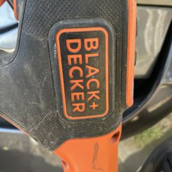 Weed Trimer Black Decker
