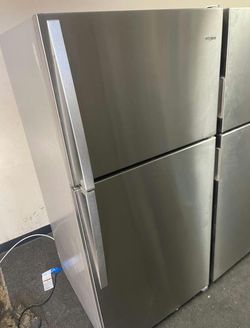 Whirlpool Top Mount Refrigerator Stainless Steel