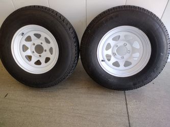 Trailer Tires & Wheels... I Buy Audio Gear & Musical 