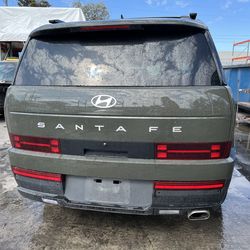 REAR END 2024 2025 HYUNDAI SANTA FE PARTS