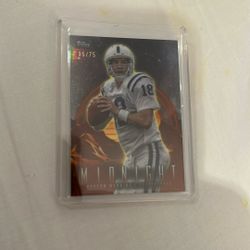 Peyton Manning 5/75 Topps Midnight