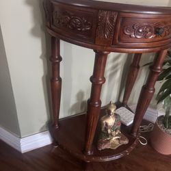Half Moon Table