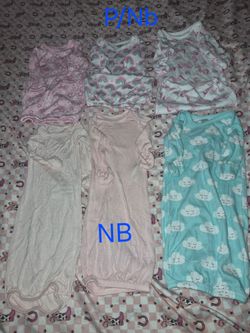 Slip on pj's P/NB