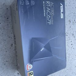 Wi-Fi Router  RT-AC67P (*NEW*)
