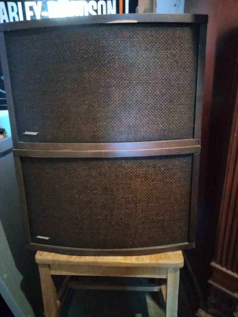 Bose 901 Speakers