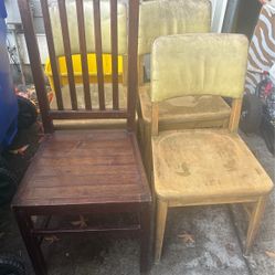 Chairs All Solid Wood 