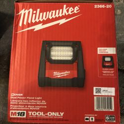 Milwaukee M18 GEN 2 18-Volt Rover LED AC/DC Flood Light