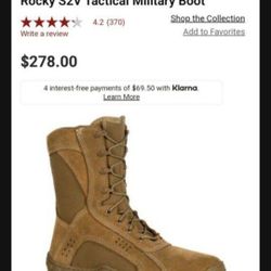 Rocky Workboots Tactical Brown