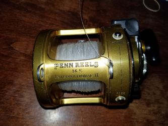 PENN INTERNATIONAL II 16S 2 SPEED FISHING REEL for Sale in