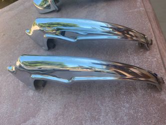 1966 impala bumper guards