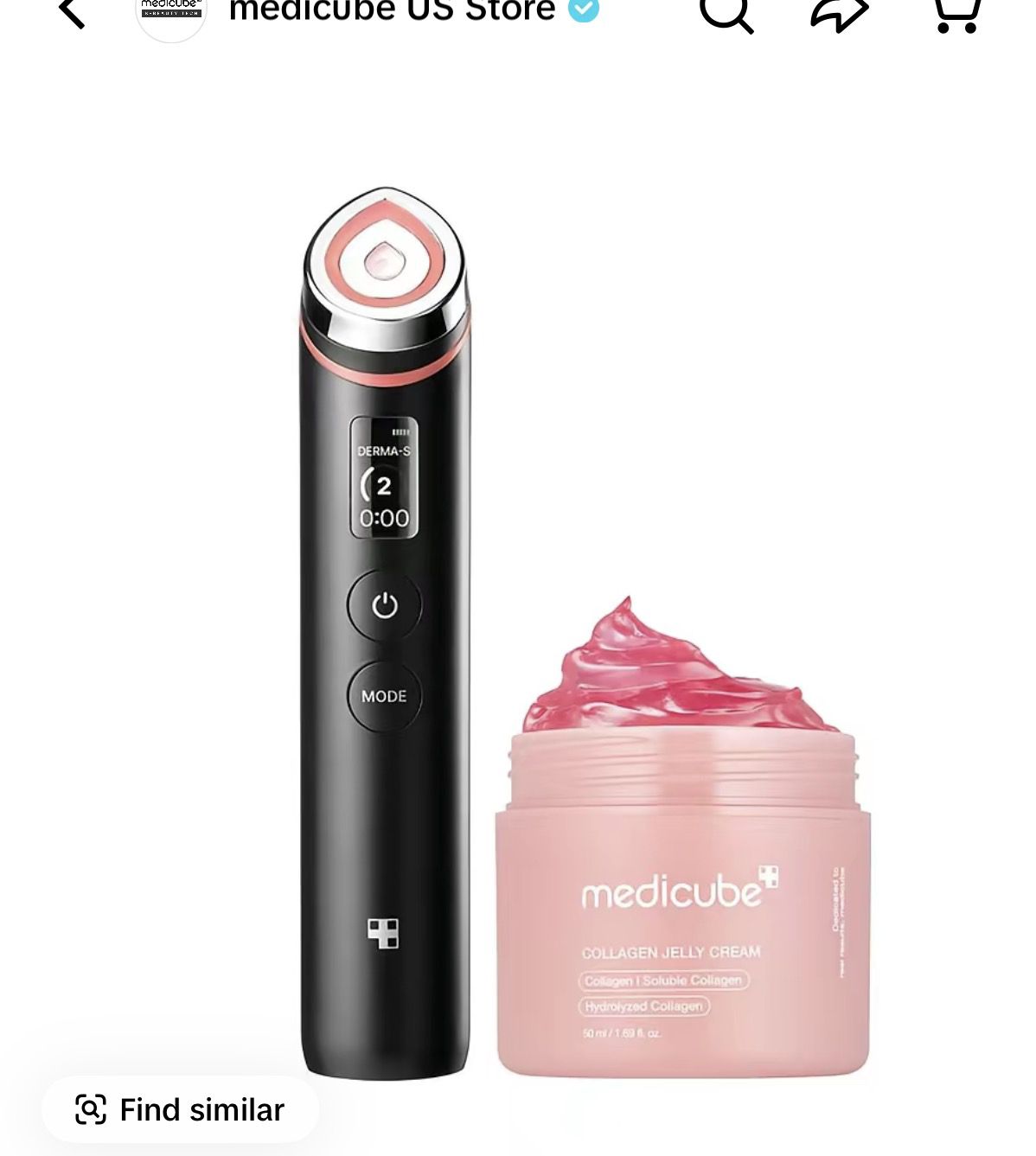 Medicube booster glow duo