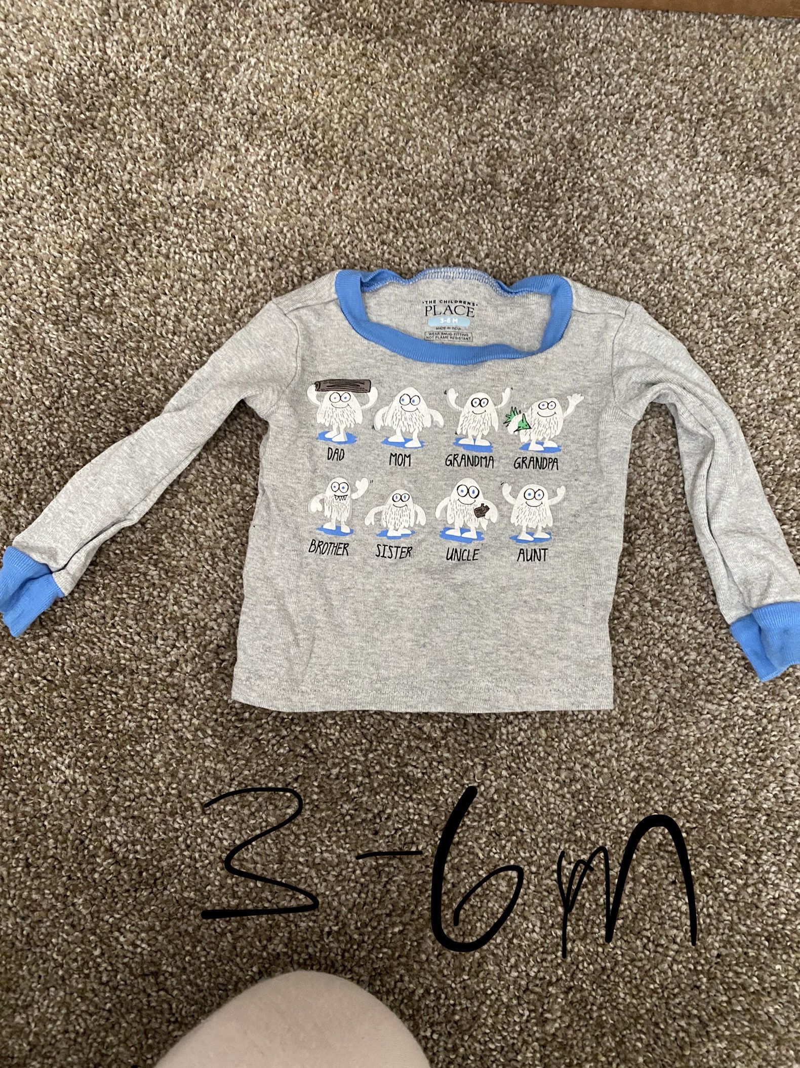 Baby Boy Clothes Sizes Range